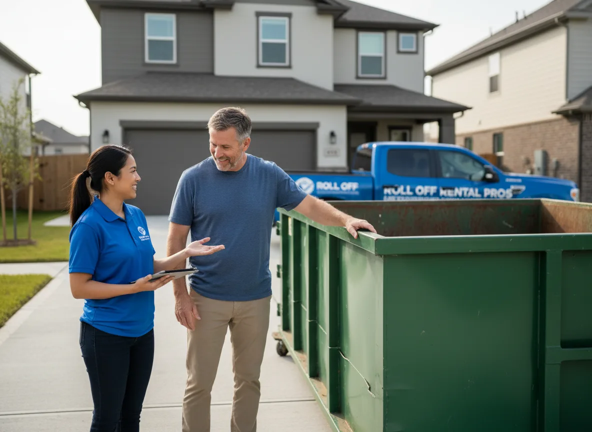 Roll Off Dumpster Rental Troy, IL FAQs